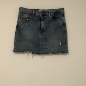 Women’s Size Large Jean Skirt